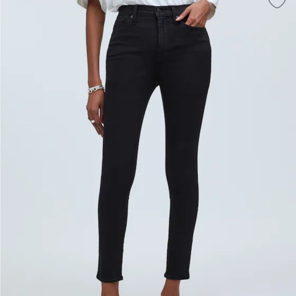 Madewell 10” High Rise Skinny
